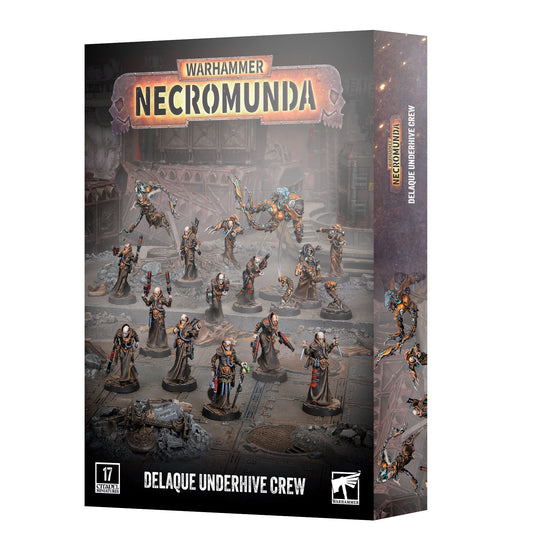 Necromunda: Delaque Underhive Crew Banda