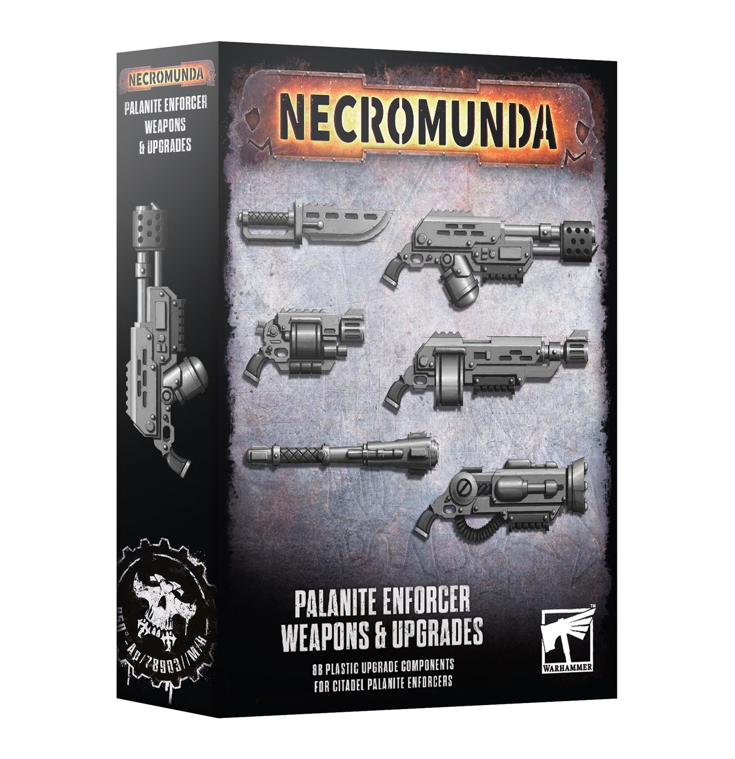 [PREPEDIDO] Necromunda: Enforcer Weapons & Upgrades