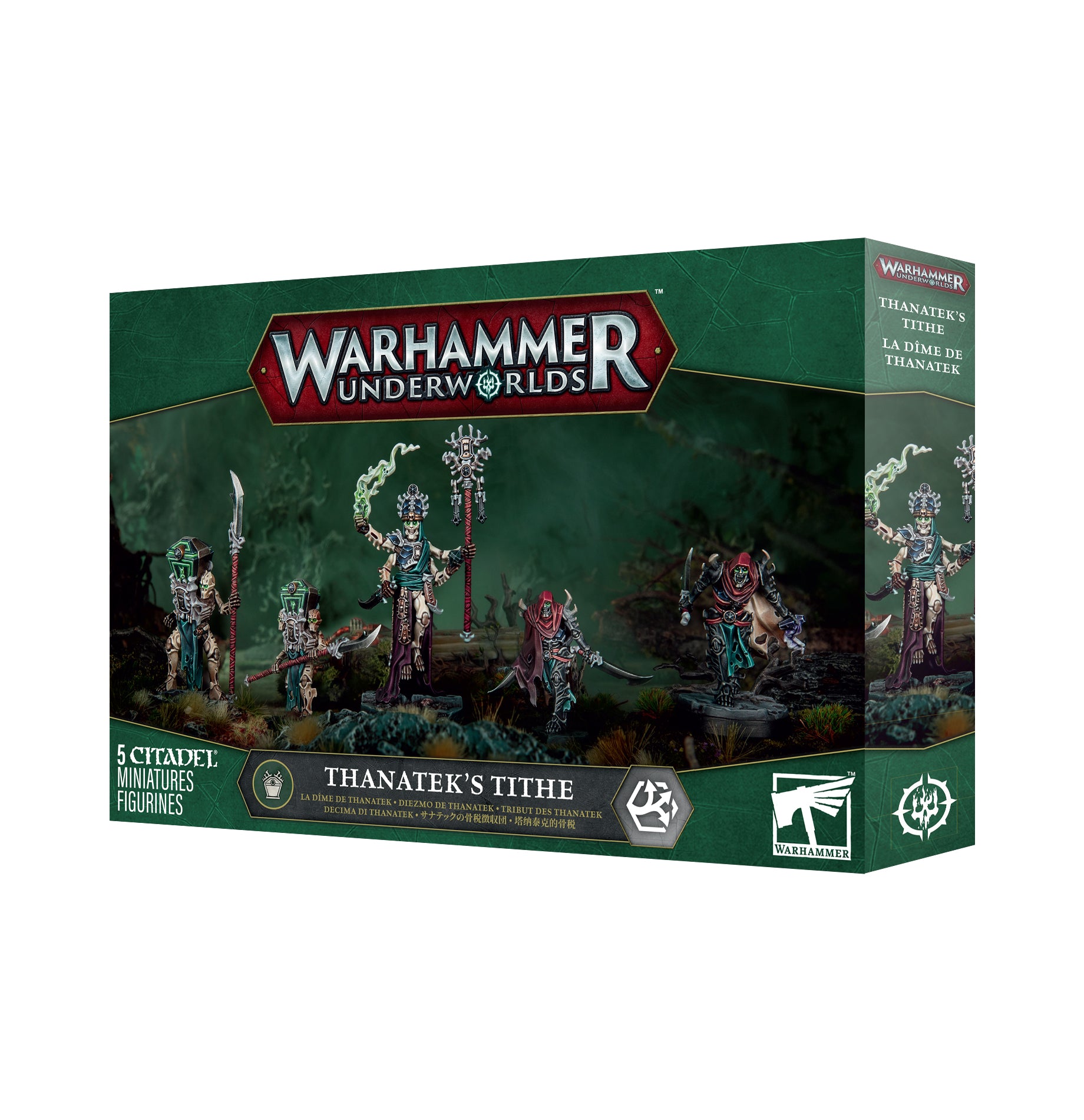Warhammer Underworlds: Thanatek'S Tithe Diezmo de Thanatek