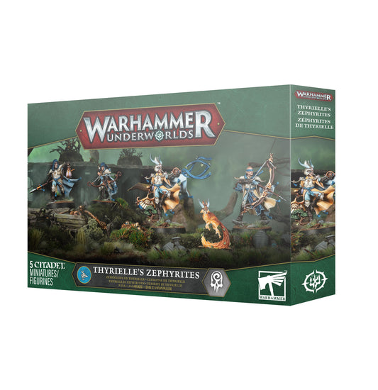 [PREPEDIDO] Warhammer Underworlds: Thyrielle's Zephyrites