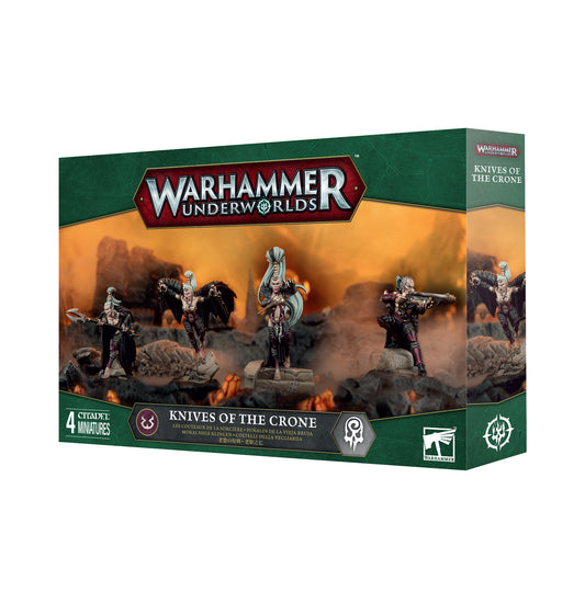 [PREPEDIDO] Warhammer Underworlds: Puñales De La Vieja Bruja