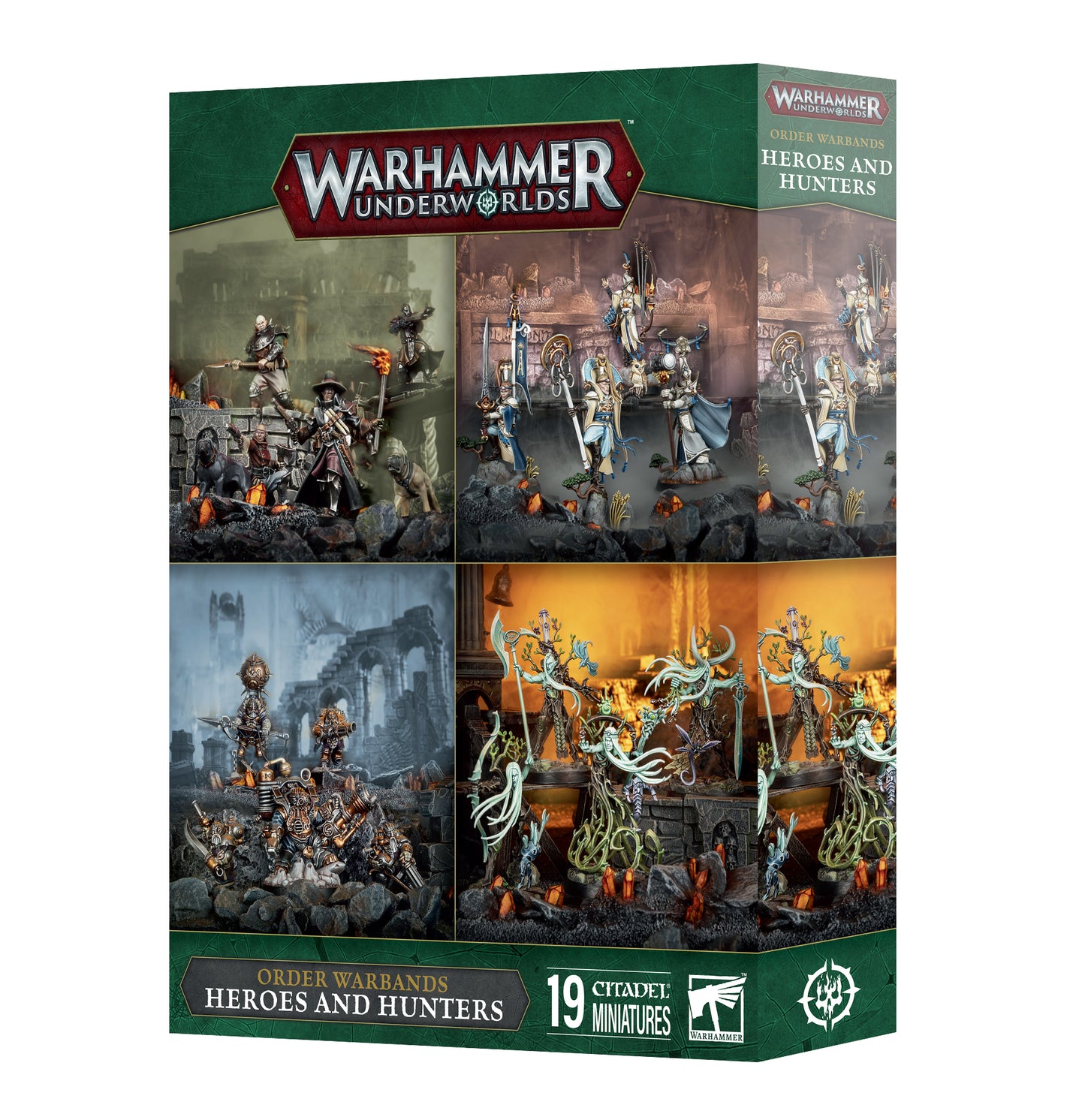 Warhammer Underworlds: Héroes Y Cazadores