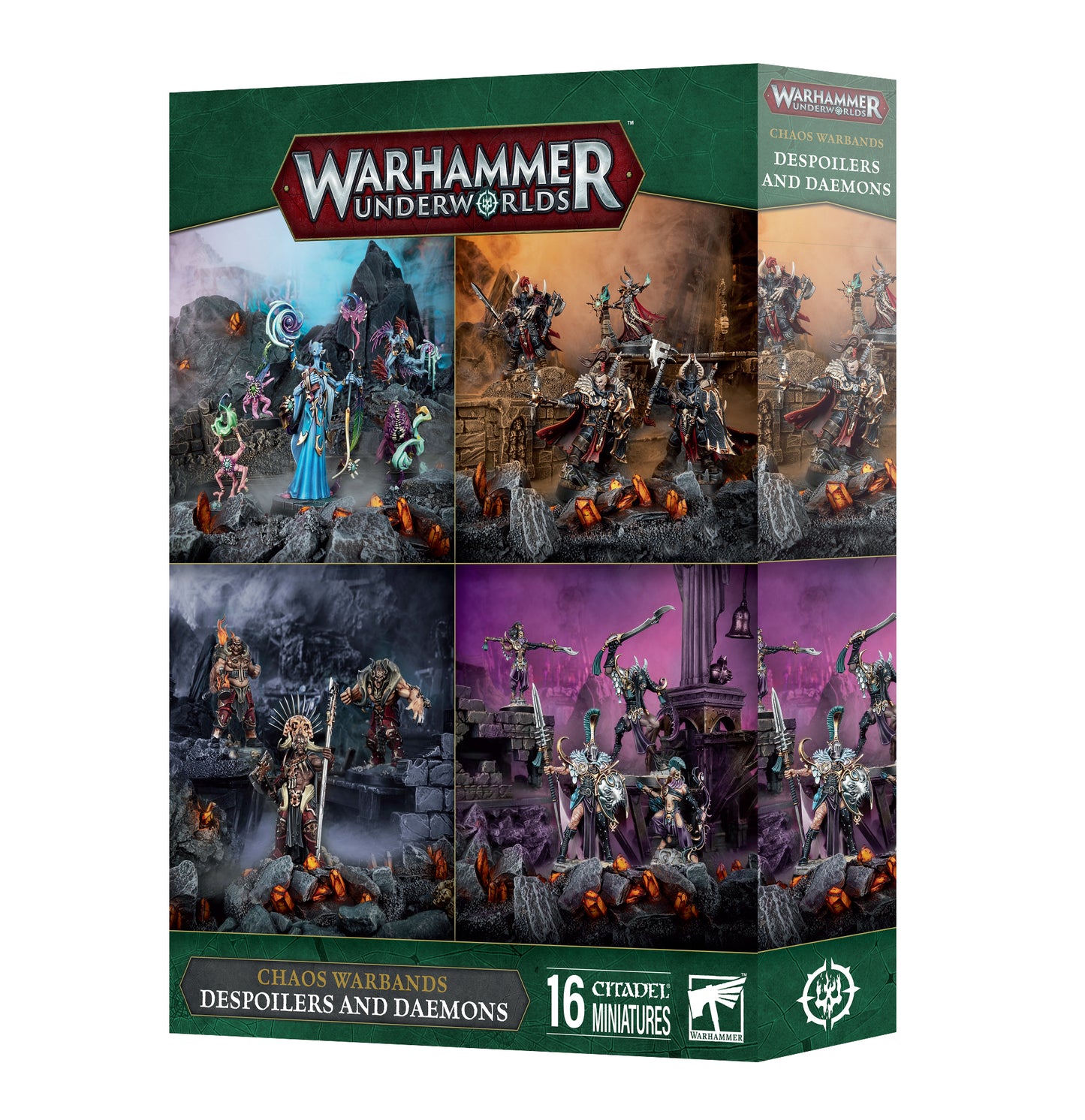 Warhammer Underworlds: Saqueadores Y Daemons