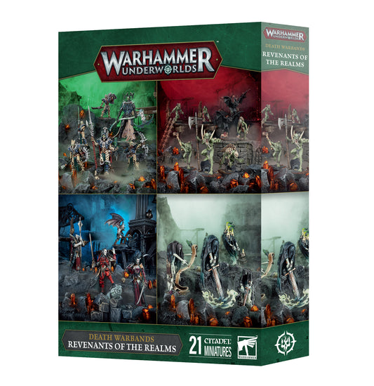 Warhammer Underworlds: Revividos De Los Reinos