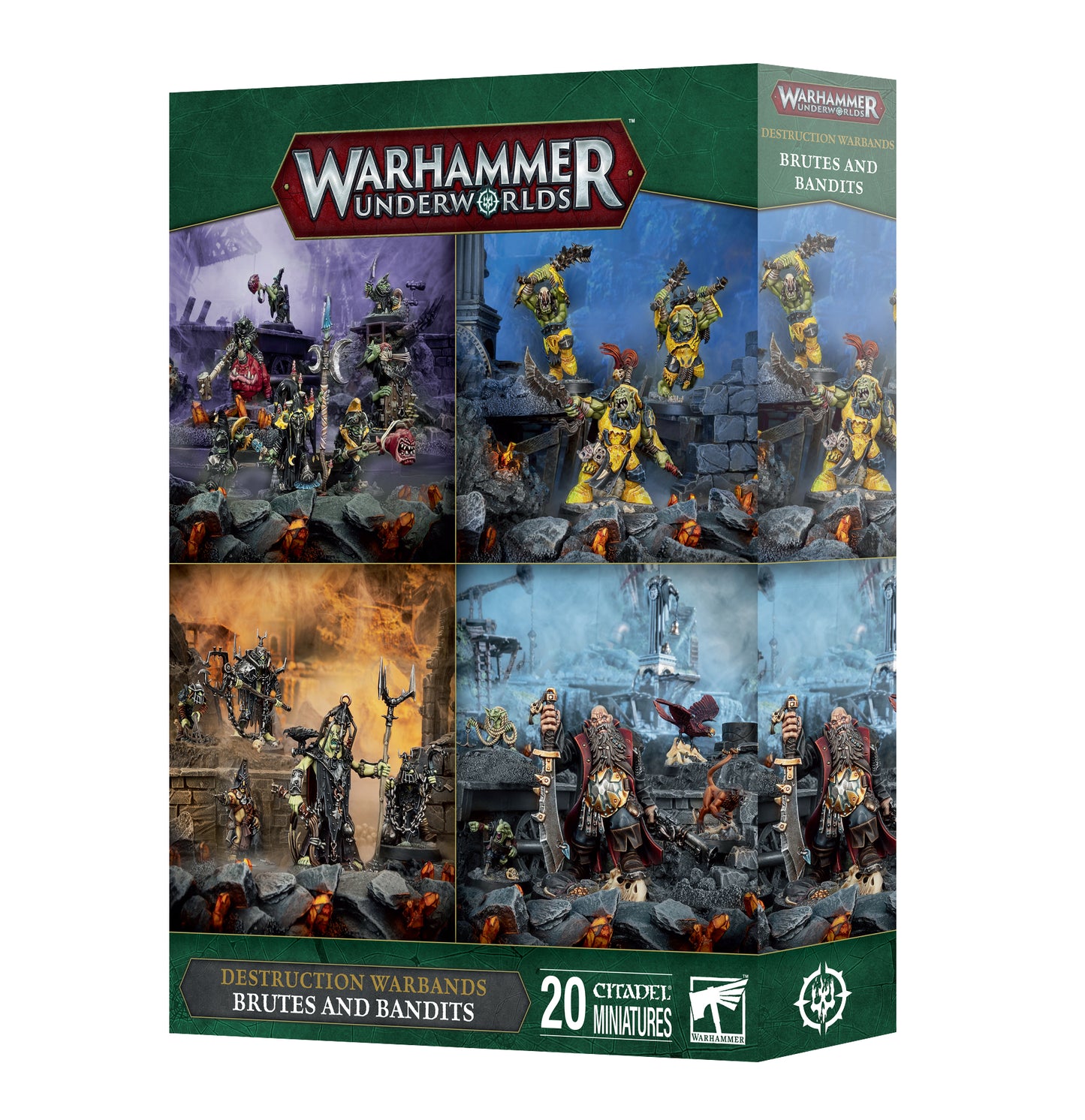 Warhammer Underworlds: Bestias Y Bandidos