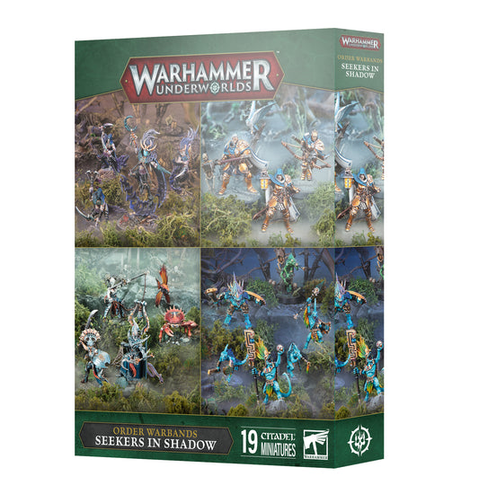[PREPEDIDO] Warhammer Underworlds: Bandas Del Orden, Protectores En La Penumbra