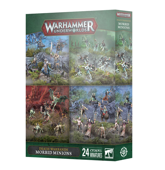[PREPEDIDO] Warhammer Underworlds: Bandas De La Muerte, Siervos Sepulcrales