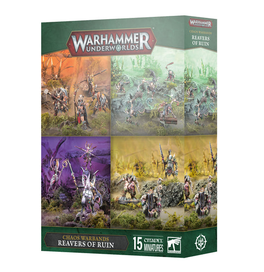 [PREPEDIDO] Warhammer Underworlds: Bandas Del Caos, Rapaces De La Ruina