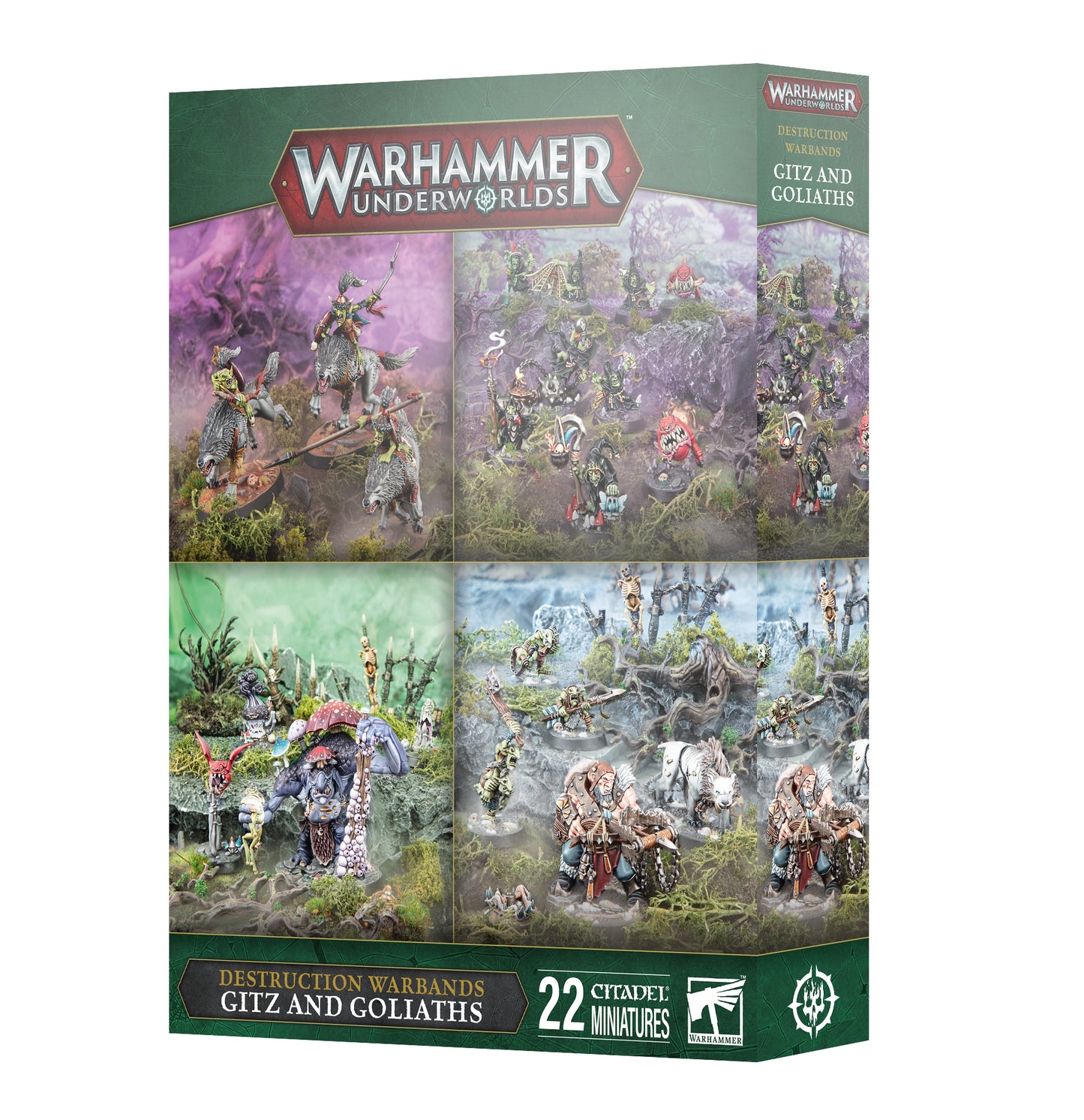 [PREPEDIDO] Warhammer Underworlds: Bandas Destruccion, Tipejoz Y Tiparrones