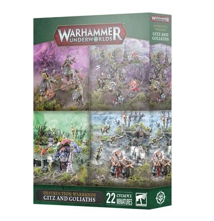 [PREPEDIDO] Warhammer Underworlds: Bandas Destruccion, Tipejoz Y Tiparrones