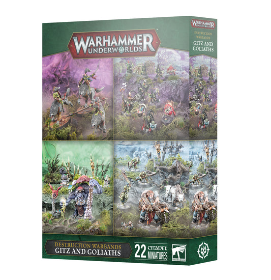 [PREPEDIDO] Warhammer Underworlds: Bandas Destruccion, Tipejoz Y Tiparrones
