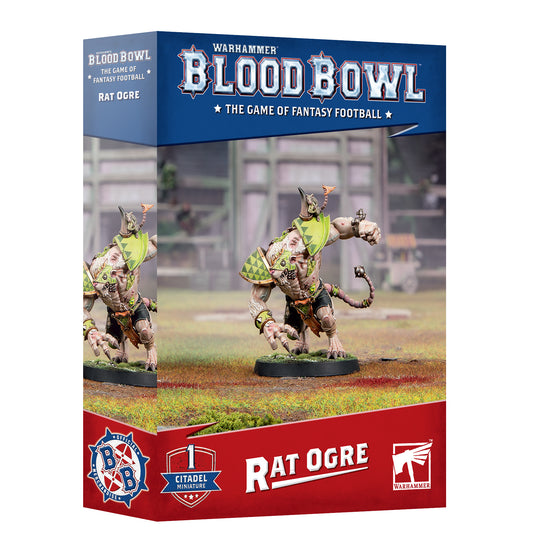 Blood Bowl: Rat Ogre Rata Ogro