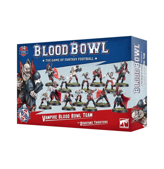 [PREPEDIDO] Blood Bowl: Vampire Team