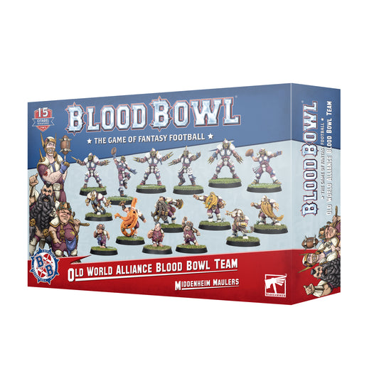 Blood Bowl: Old World Alliance Team 2023