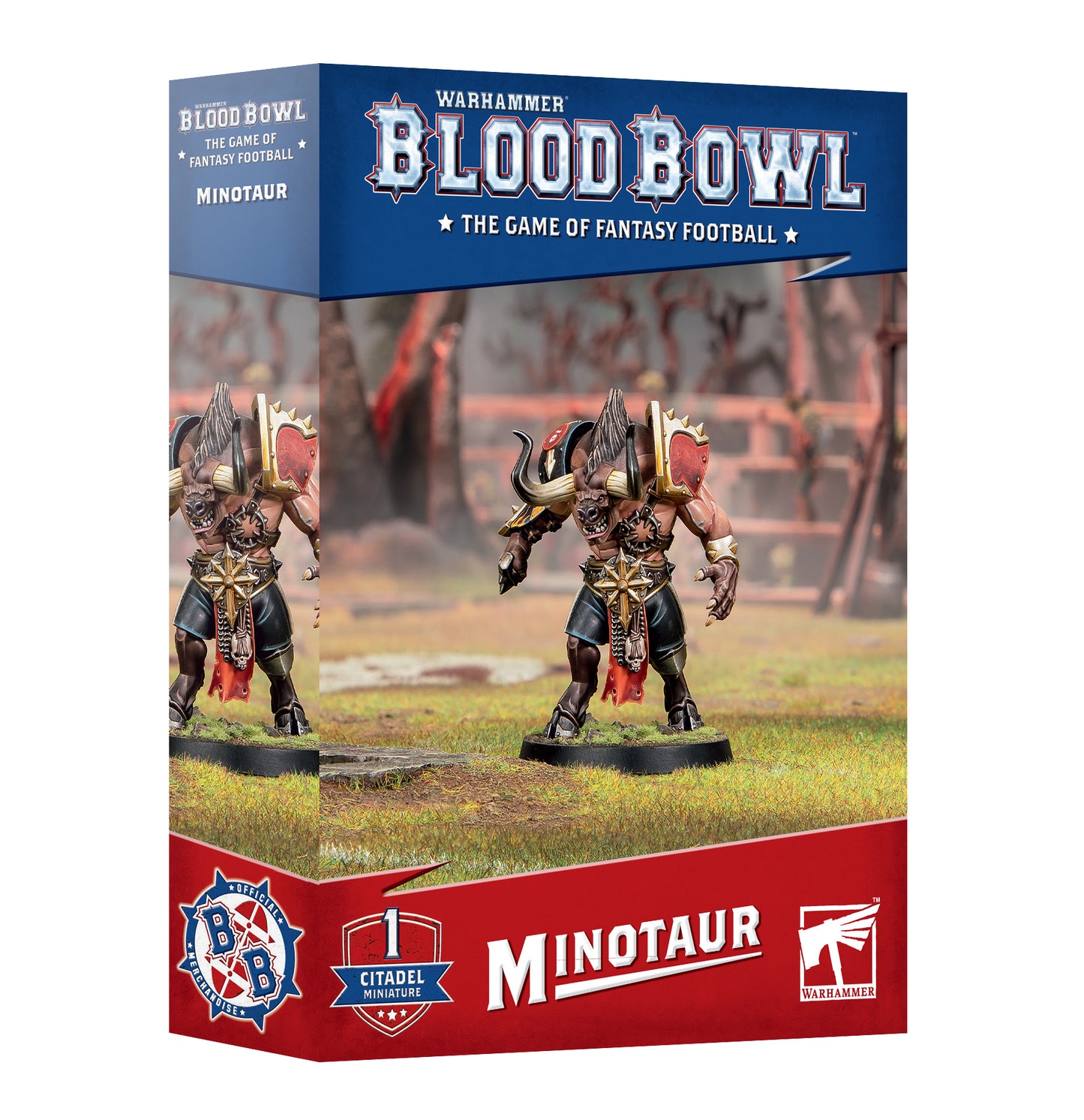 Blood Bowl: Minotaur Minotauro
