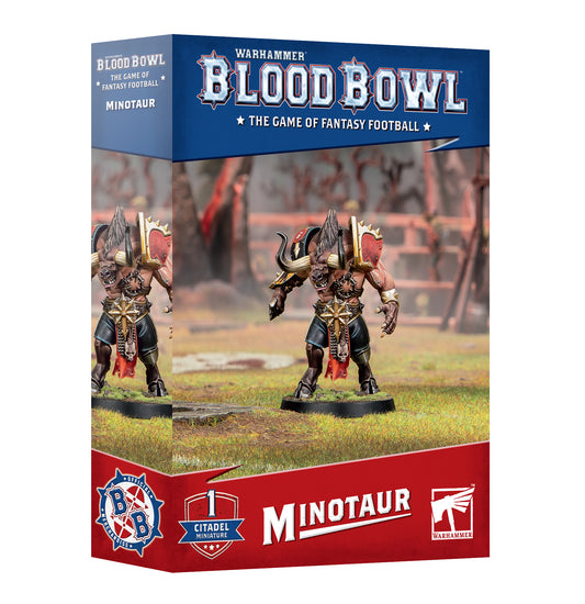 Blood Bowl: Minotaur Minotauro