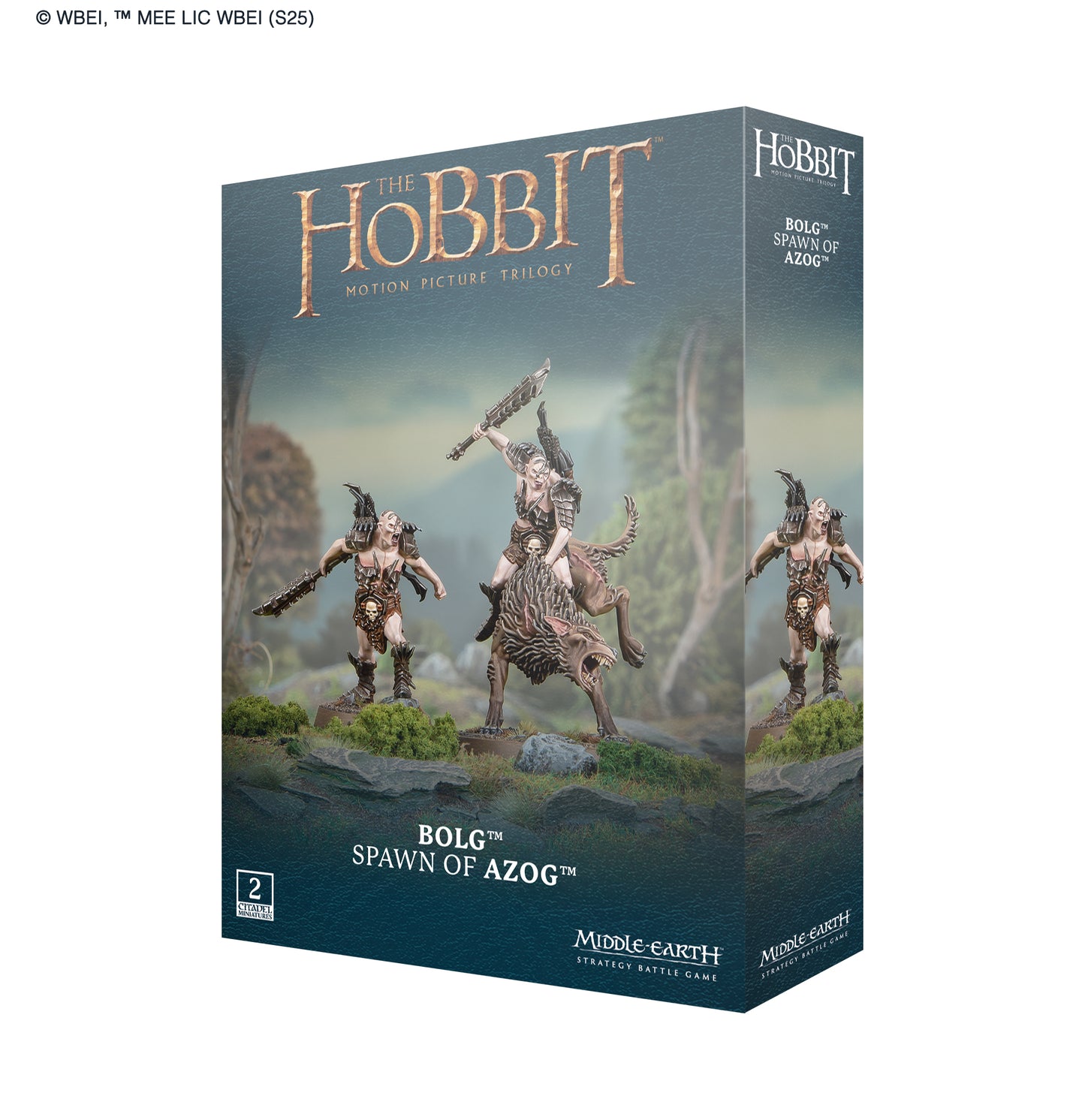 [PREPEDIDO] Middle-Earth Sbg: Bolg Spawn Of Azog