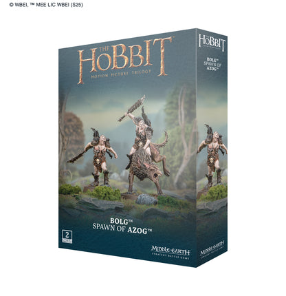 [PREPEDIDO] Middle-Earth Sbg: Bolg Spawn Of Azog