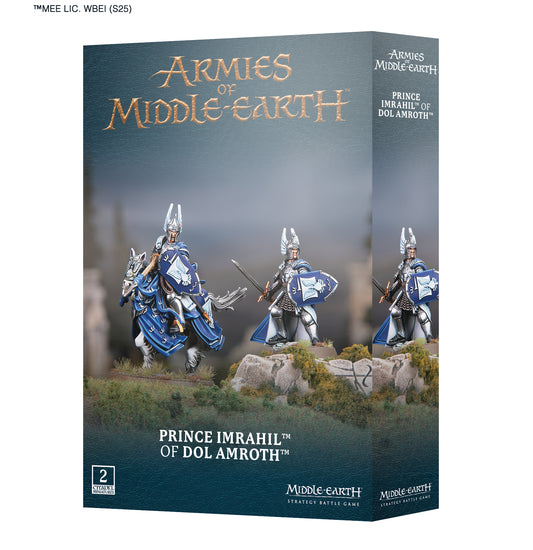 [PREPEDIDO] Middle-Earth Sbg: Prince Imrahil Of Dol Amroth