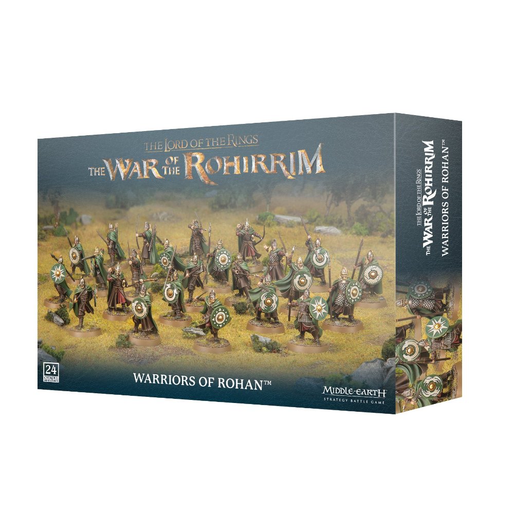 Middle-Earth SBG: Warriors Of Rohan 2024