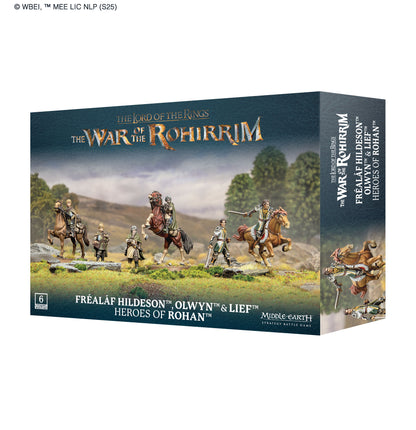 [PREPEDIDO] Middle-Earth Sbg: Fréaláf Hildeson & Olwyn & Lief