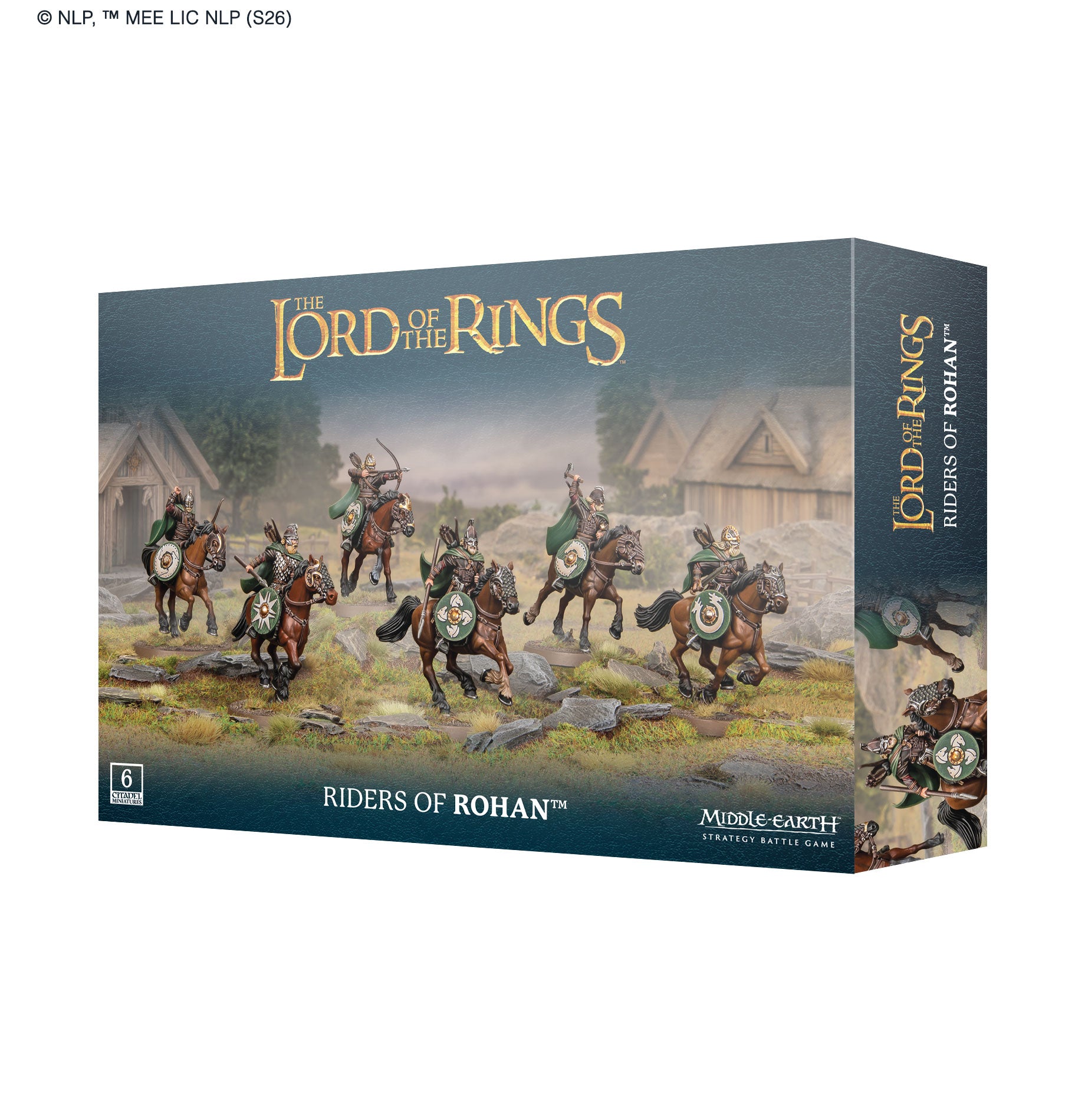 Middle-Earth Sbg: Riders Of Rohan Señor de los anillos jinetes de Rohan