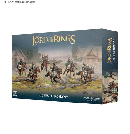 Middle-Earth Sbg: Riders Of Rohan Señor de los anillos jinetes de Rohan