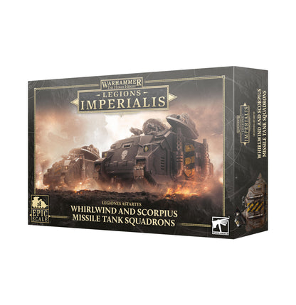 [PREPEDIDO] Legions Imperialis: Whirlwind/Skorpius Missile Tank Squadron