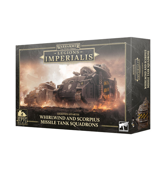 [PREPEDIDO] Legions Imperialis: Whirlwind/Skorpius Missile Tank Squadron