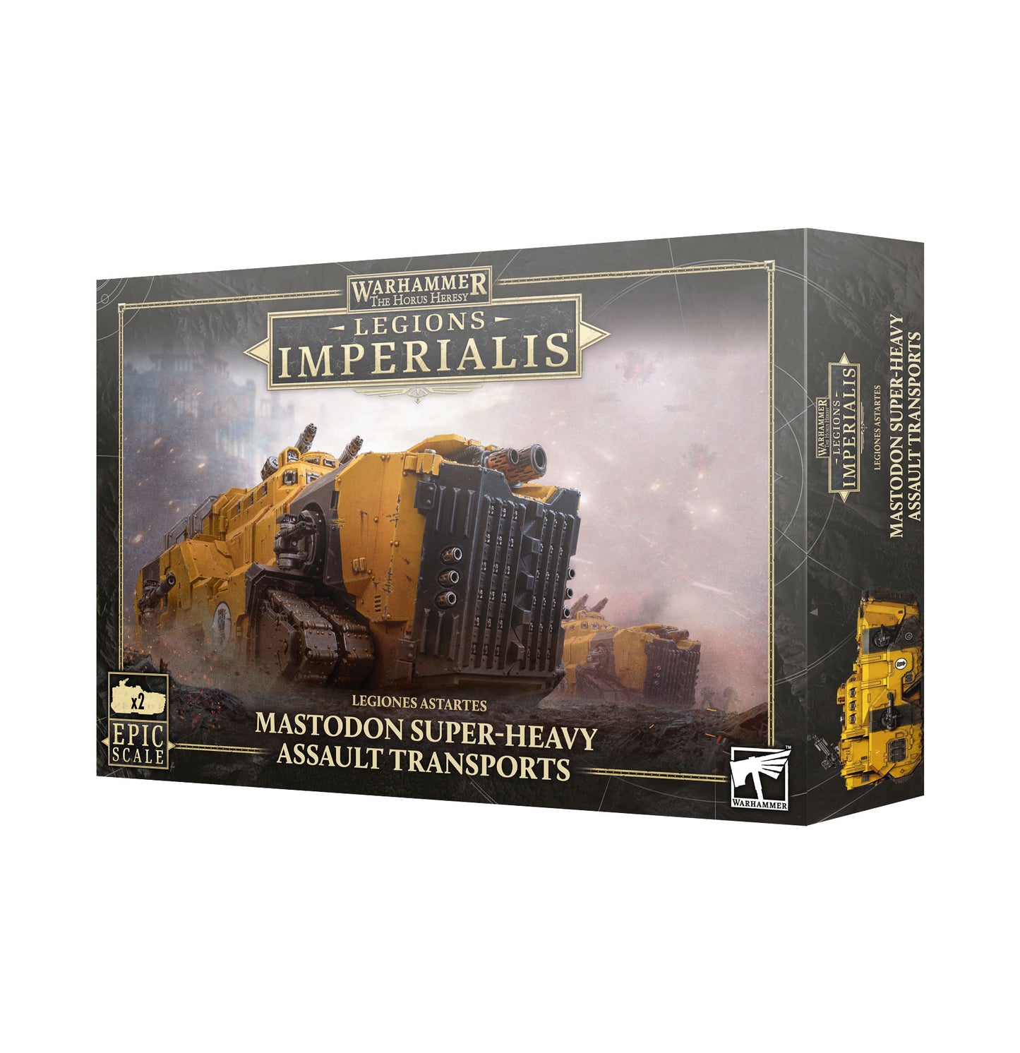 [PREPEDIDO] Legions Imperialis: Mastodon Super-Heavy Assault Transports