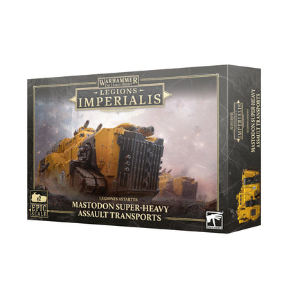 [PREPEDIDO] Legions Imperialis: Mastodon Super-Heavy Assault Transports