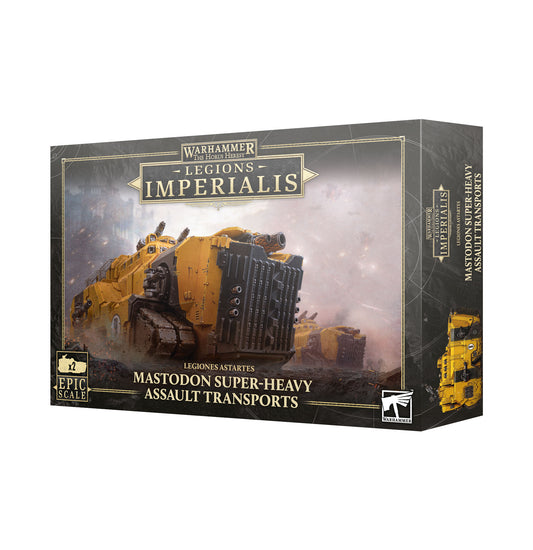 [PREPEDIDO] Legions Imperialis: Mastodon Super-Heavy Assault Transports