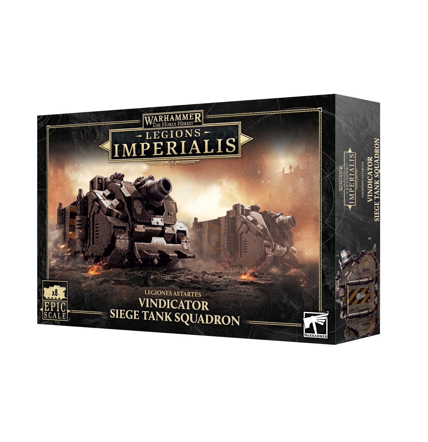 [PREPEDIDO] Legions Imperialis: Vindicator Siege Tank Squadron