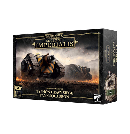 [PREPEDIDO] Legions Imperialis: Typhon Heavy Siege Tank Squadron