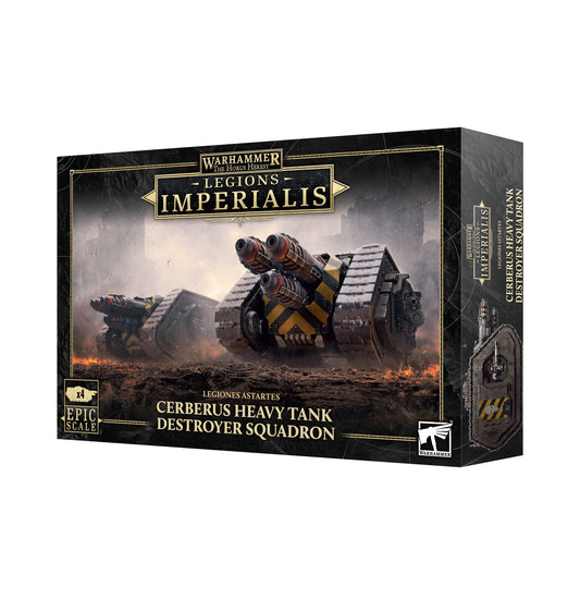 [PREPEDIDO] Legions Imperialis: Cerberus Heavy Tank Destroyer Squadron