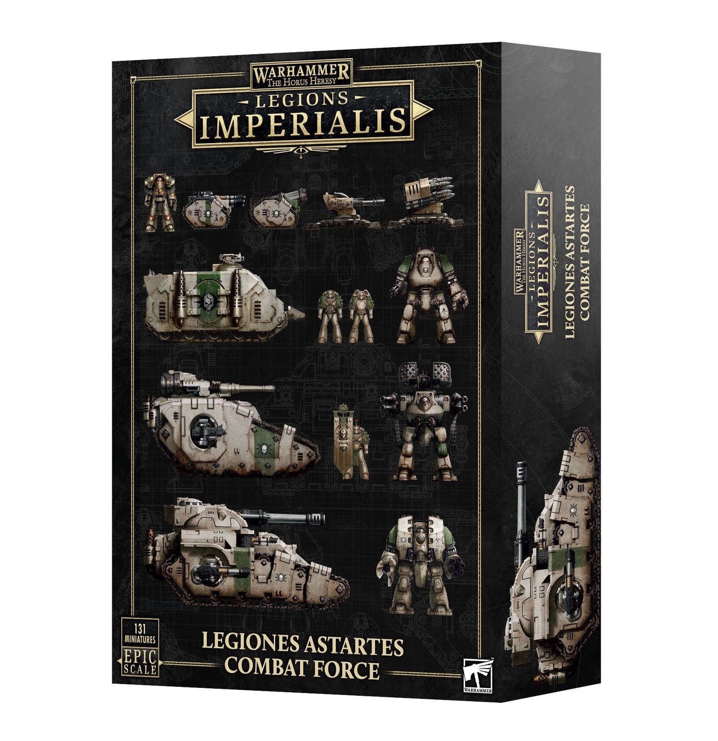 [PREPEDIDO] Legions Imperialis: Legiones Astartes Combat Force