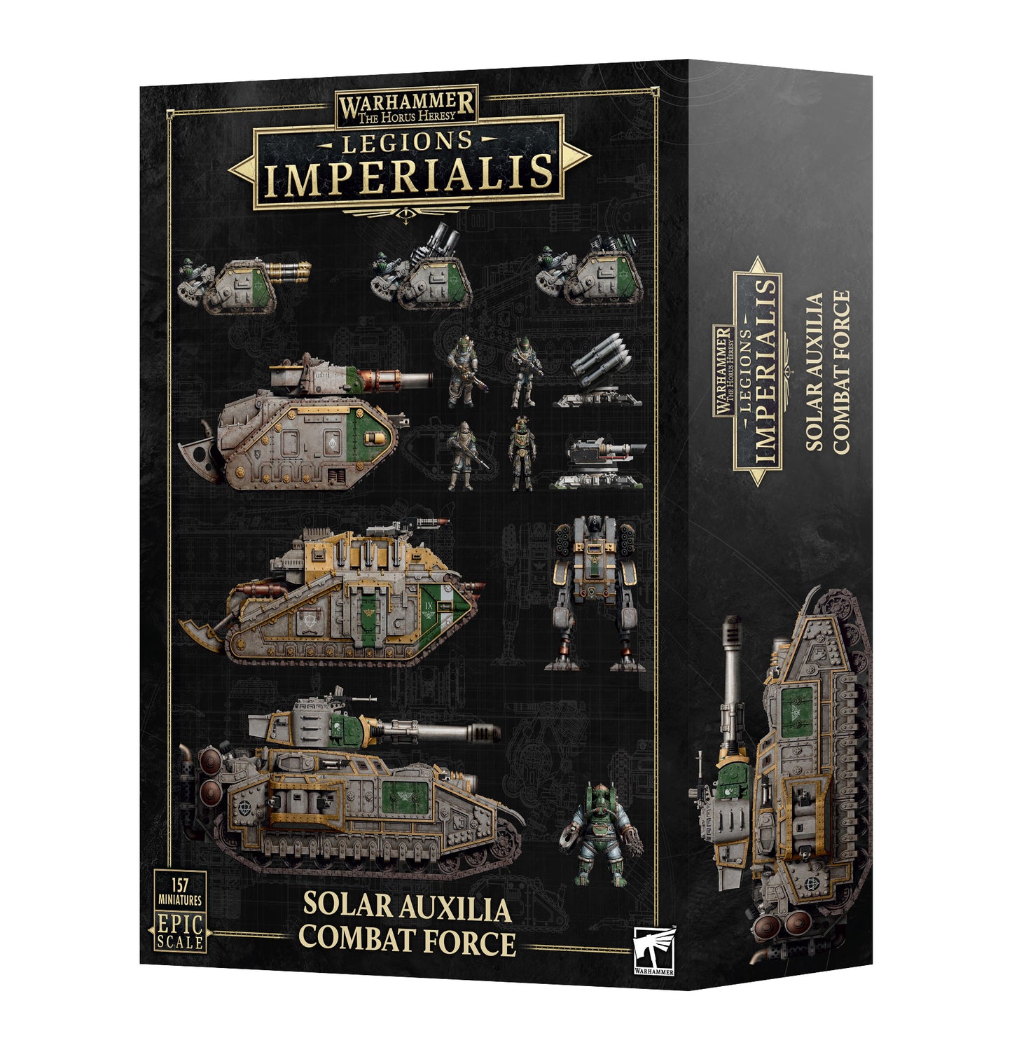[PREPEDIDO] Legions Imperialis: Solar Auxilia Combat Force