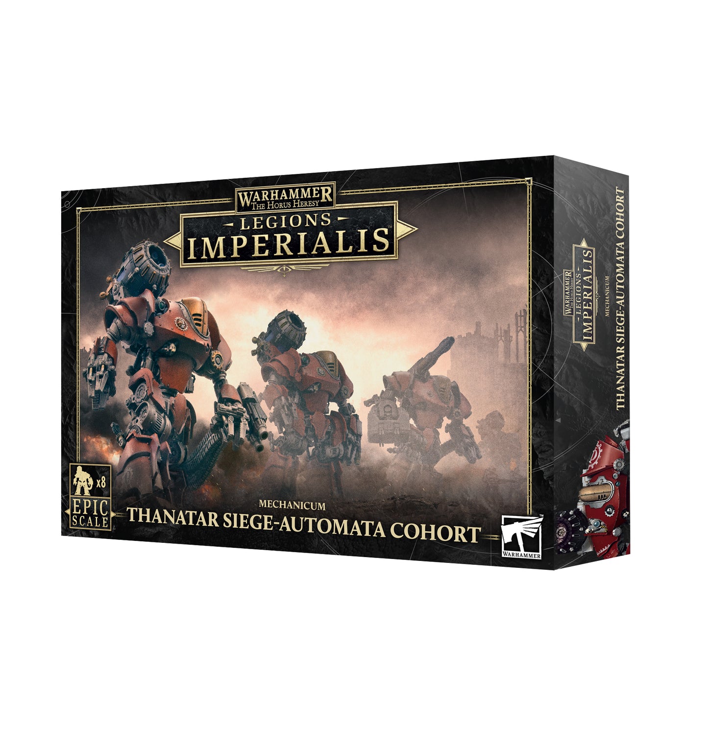 [PREPEDIDO] Legion Imperialis: Thanatar Cohort