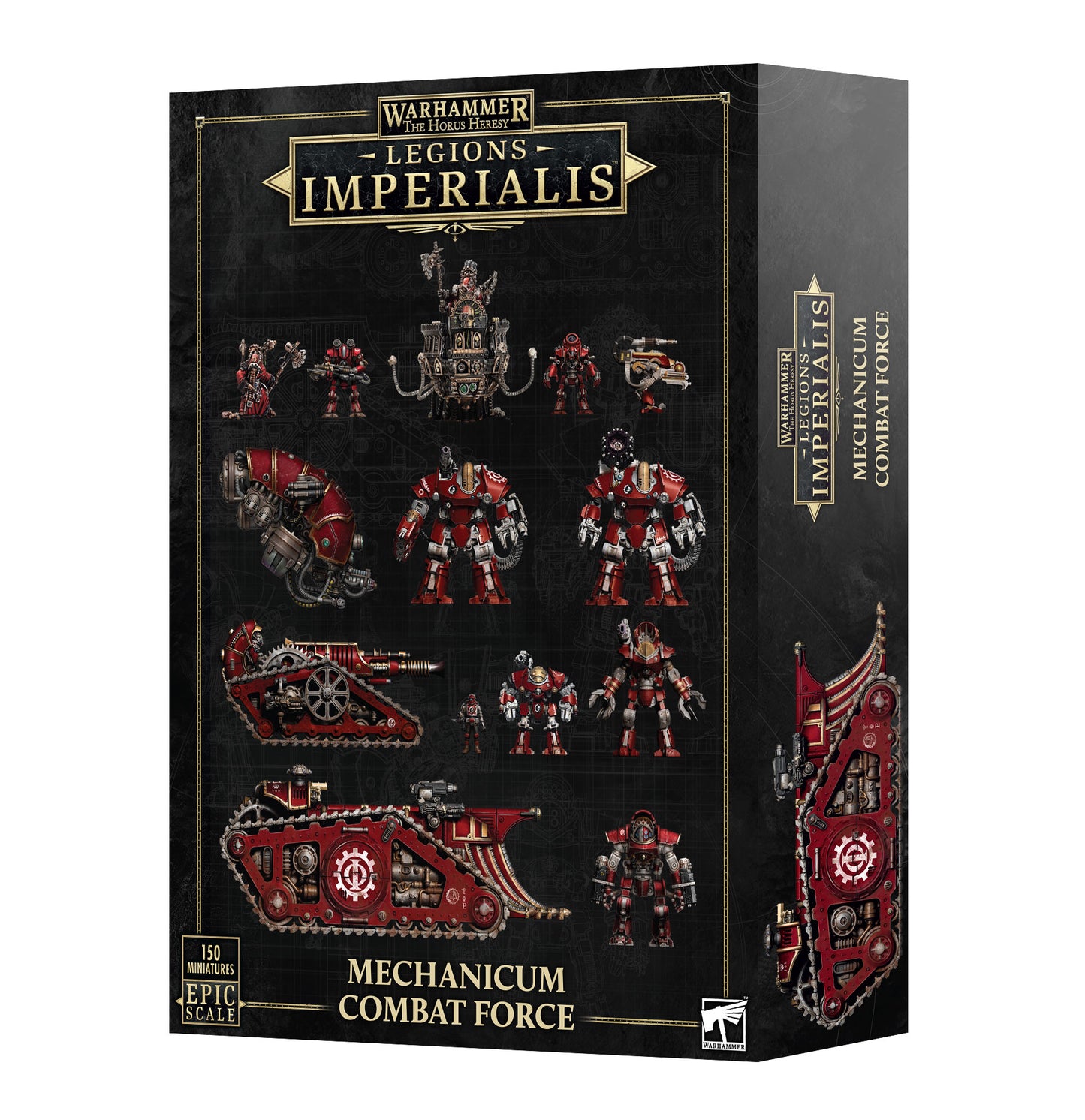 [PREPEDIDO] Legions Imperialis: Mechanicum Combat Force