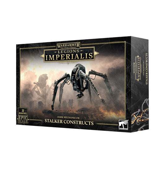 [PREPEDIDO] Legions Imperialis: Dark Mechanicum Stalker Constructs