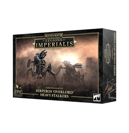 [PREPEDIDO] Legions Imperialis: Dark Mech Serperos Heavy Stalkers