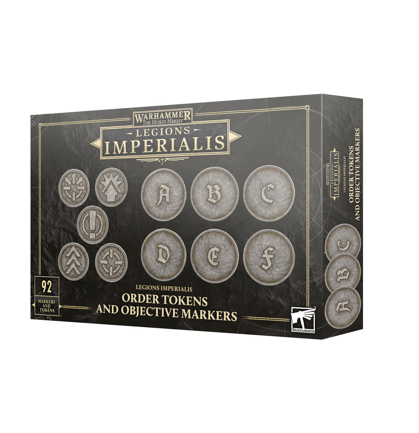 [PREPEDIDO] Legions Imperialis: Order Tokens And Objectives Markers