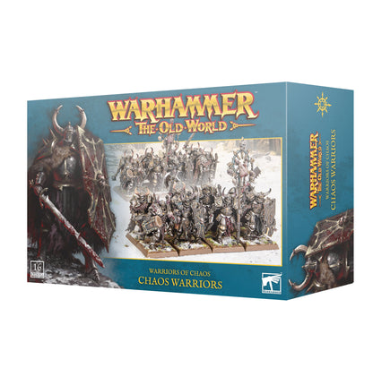 Warriors Of Chaos: Chaos Warriors Viejo Mundo, Warhammer Fantasy, Guerreros del Caos