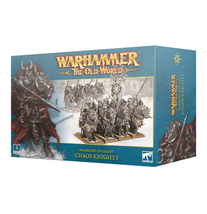 Warriors Of Chaos: Chaos Knights Viejo Mundo, Warhammer Fantasy, Guerreros del Caos