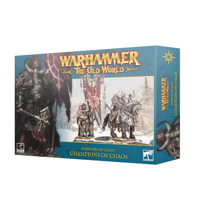 Warriors Of Chaos: Champions Of Chaos Viejo Mundo, Warhammer Fantasy, Guerreros del Caos