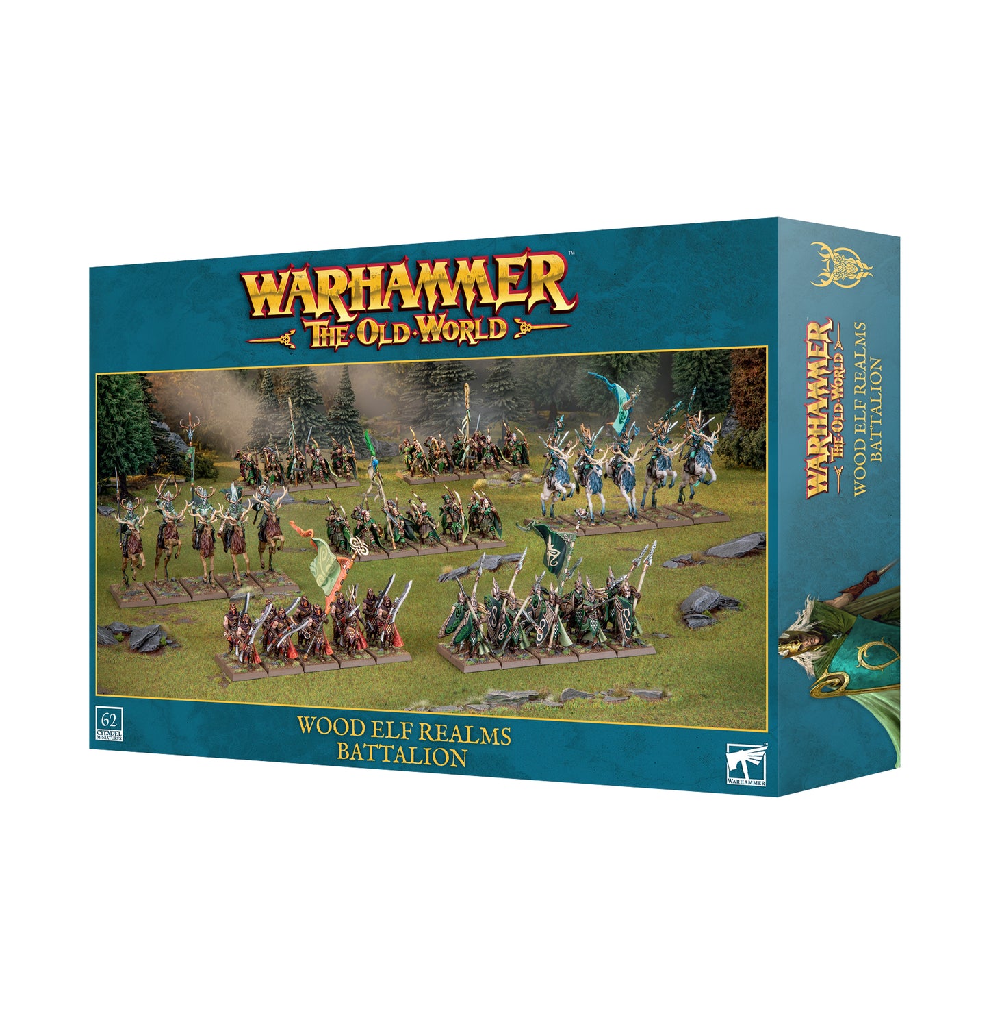 The Old World: Batallón de los Reinos de los Elfos Silvanos