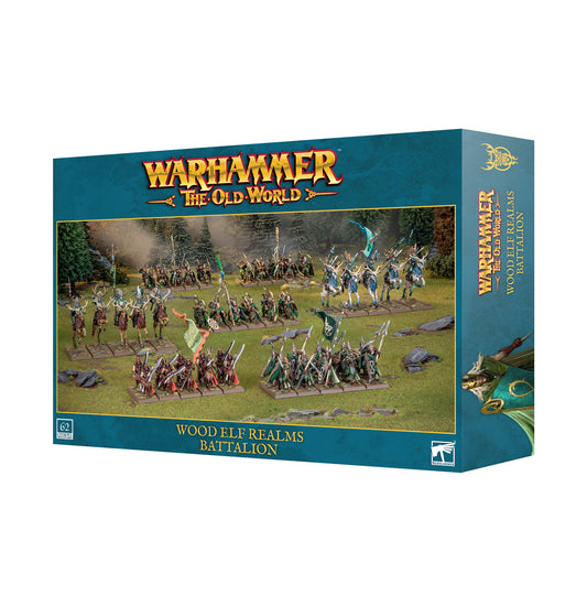 [PREPEDIDO] The Old World: Batallón de los Reinos de los Elfos Silvanos