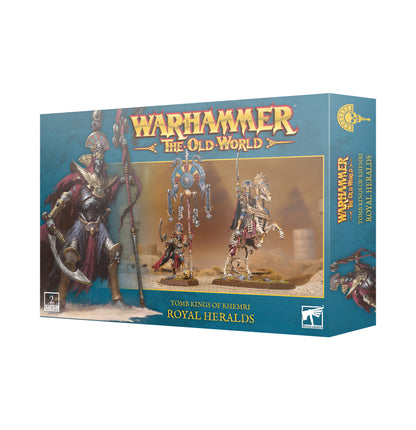 [PREPEDIDO] Tomb Kings Of Khemri: Royal Heralds