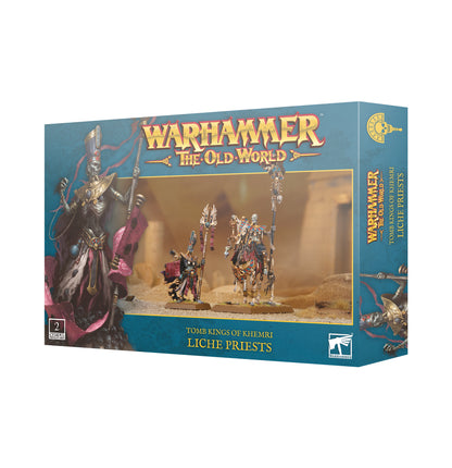 [PREPEDIDO] Tomb Kings Of Khemri: Liche Priests