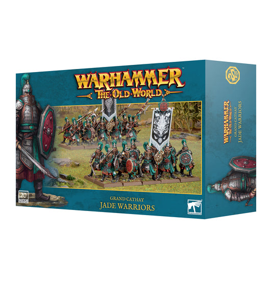 [PREPEDIDO] Gran Catai: Jade Warriors